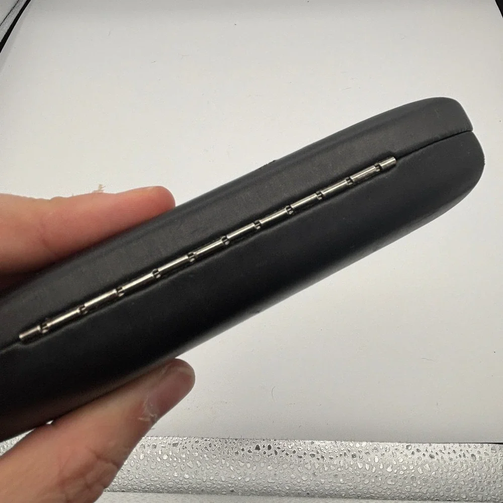 THEO Eyewear BELGIUM Eyeglasses Sunglasses CASE ONLY Clam Shell Black